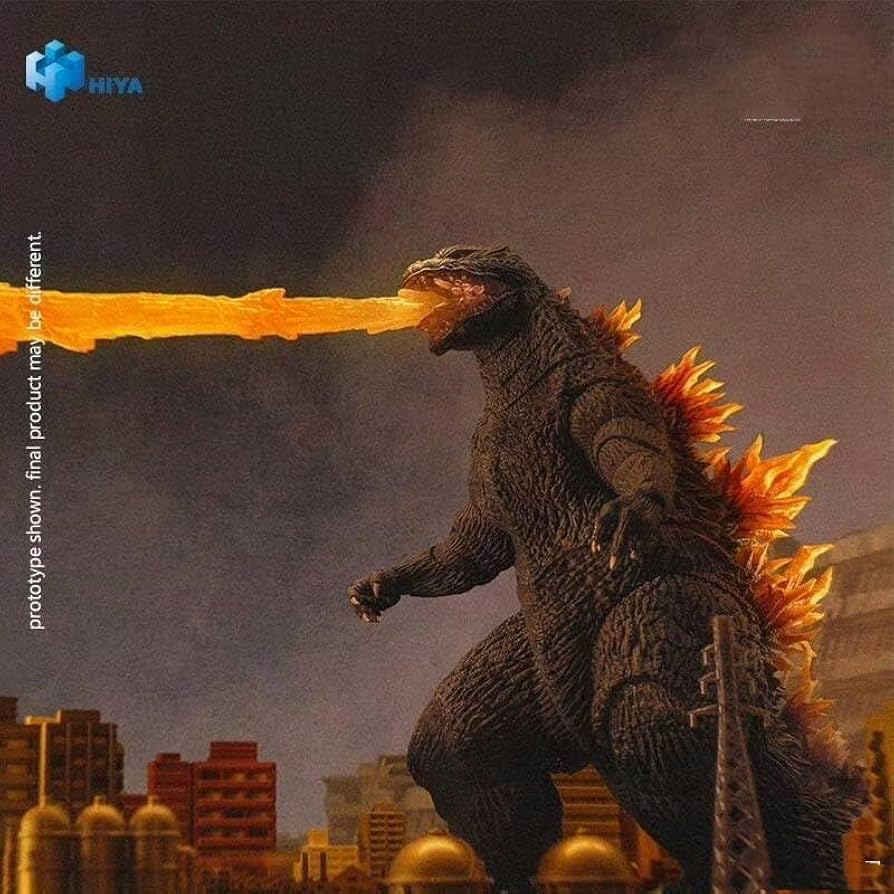 Amazon.co.jp: Hiya Toys EXQUISITE BASIC ゴジラ 2000